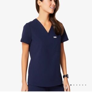 FIGS Navy Blue Scrubs Set